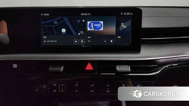 Kia The New K5 3rd generation 2024 Белый из Кореи, фото 4