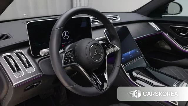 Mercedes-Benz S-Class W223 2024 Черный из Кореи, фото 4