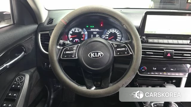 Kia Seltos 2020 Белый из Кореи, фото 4