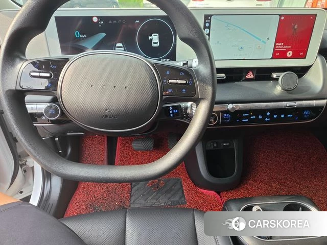 Hyundai Ionic 5 2022 Белый из Кореи, фото 4