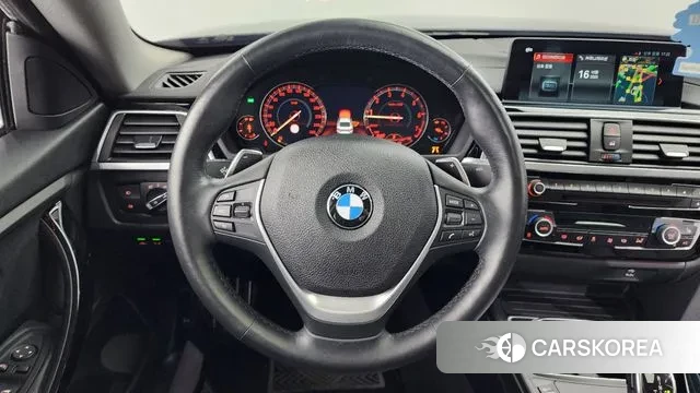 BMW 4 Series (F32) 2019 Синий из Кореи, фото 4