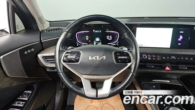 Kia K8 2021 Белый из Кореи, фото 4