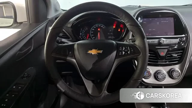 Chevrolet (GM Daewoo) The New Spark 2021 Белый из Кореи, фото 4