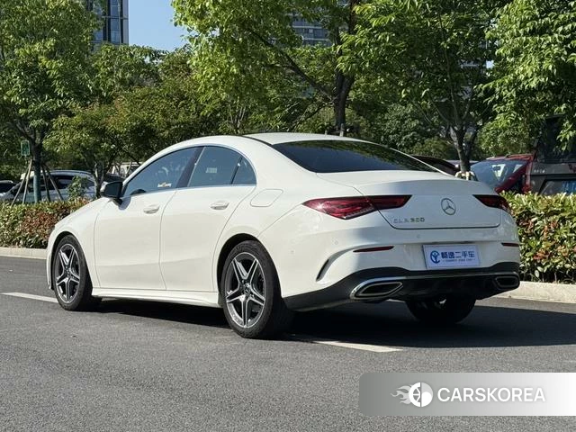 Mercedes-Benz CLA (import) 2022 Белый из Китая, фото 4