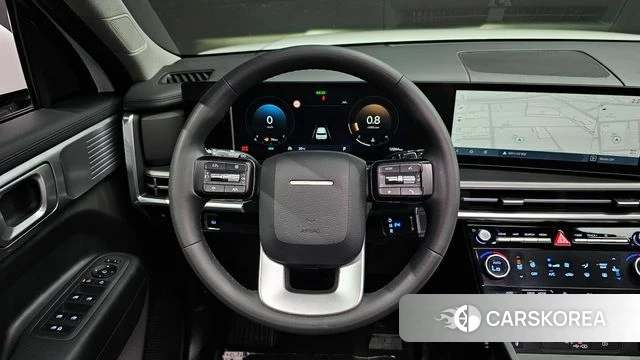 Hyundai Santa Fe (MX5) 2023 Белый из Кореи, фото 4