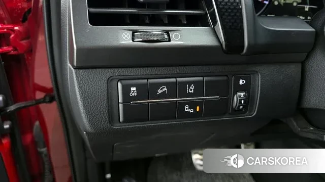 Ssangyong The New Rexton Sports Cannes 2021 Красный из Кореи, фото 4