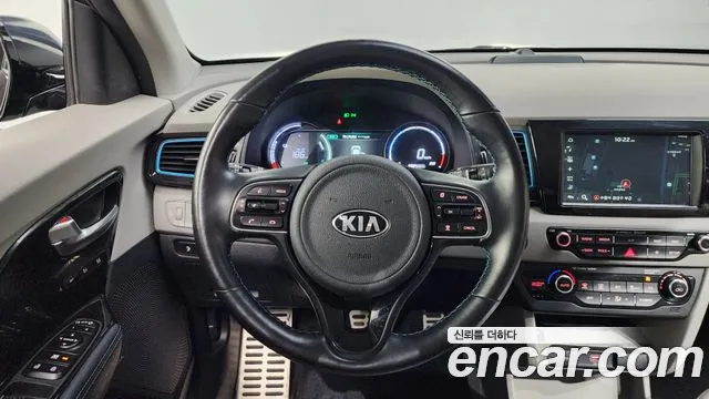 Kia Niro EV id 2713153 из Кореи 4