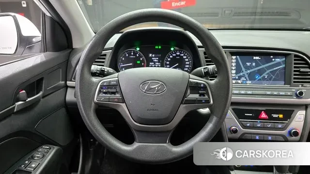 Hyundai Avante AD 2018 Белый из Кореи, фото 4