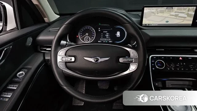 Genesis GV80 2021 Белый из Кореи, фото 4