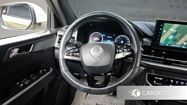 Ssangyong The New Rexton Sport 2024 Коричневый из Кореи, фото 4