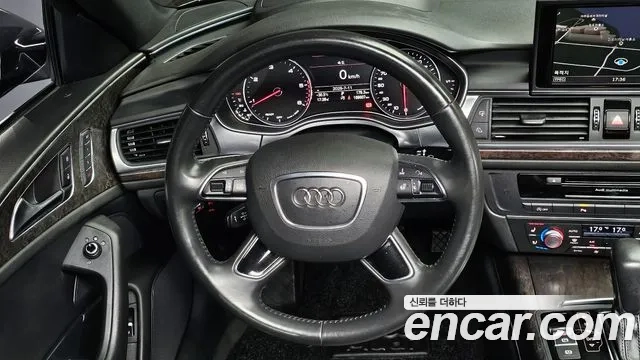 Audi New A6 2018 Черный из Кореи, фото 4