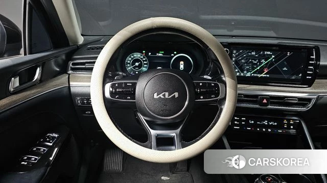 Kia K5 3rd generation 2021 Черный из Кореи, фото 4
