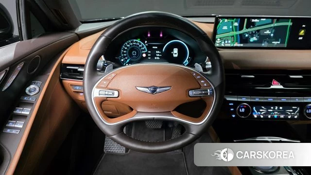 Genesis G80 (RG3) 2022 Черный из Кореи, фото 4