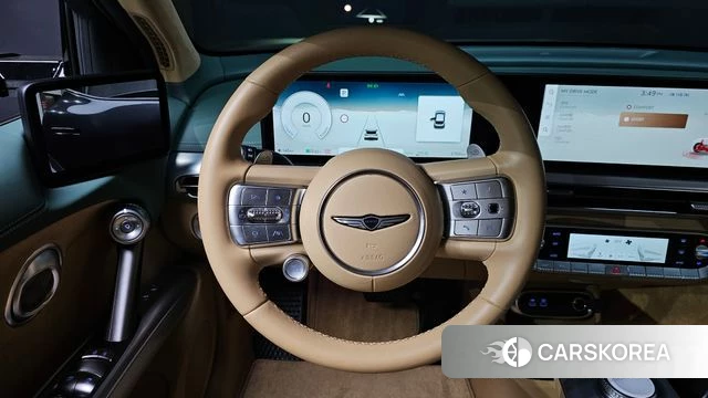 Genesis GV60 2024 Черный из Кореи, фото 4