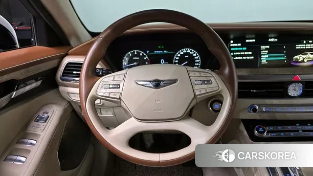 Genesis G90 2019 Черный из Кореи, фото 4