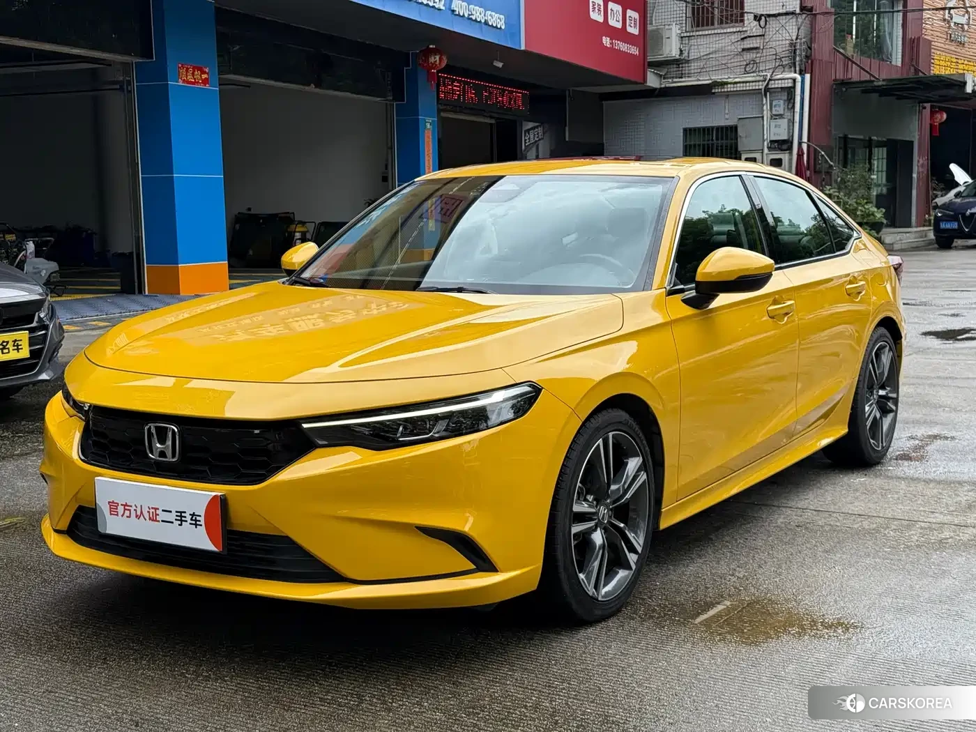 Honda Integra 2023 Yellow/orange из Китая, фото 4