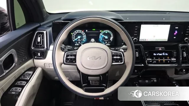 Kia Sorento 4th Generation 2023 Черный из Кореи, фото 4