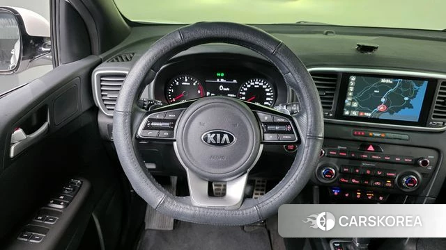 Kia Sportage The Bold 2021 Белый из Кореи, фото 4