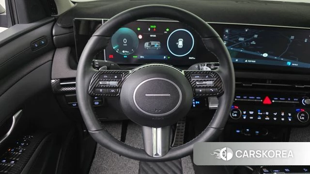 Hyundai The New Tucson Hybrid (NX4) 2025 Черный из Кореи, фото 4