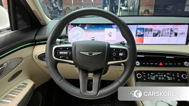 Genesis GV70 2025 Белый из Кореи, фото 4