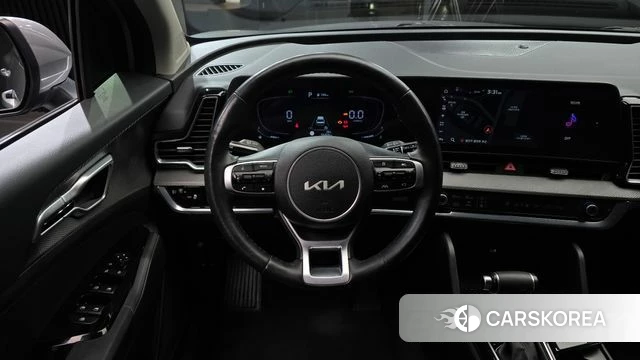 Kia Sportage 5th Generation 2021 Серебристо-серый из Кореи, фото 4