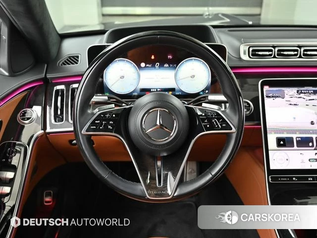 Mercedes-Benz S-Class W223 2021 Черный из Кореи, фото 4