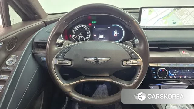 Genesis G80 (RG3) 2021 Белый из Кореи, фото 4