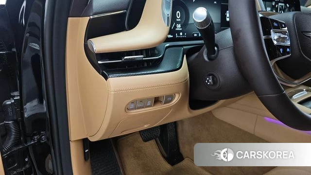 Genesis G90 (RS4) 2022 Черный из Кореи, фото 4
