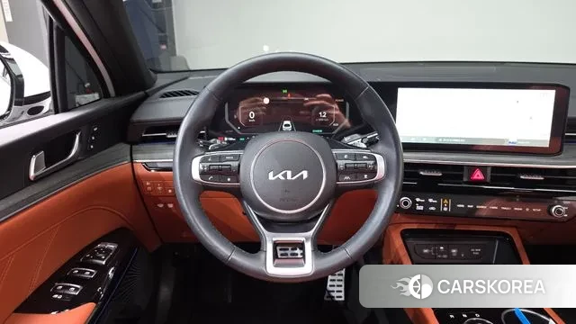 Kia The New K5 Hybrid 3rd generation 2025 Белый из Кореи, фото 4