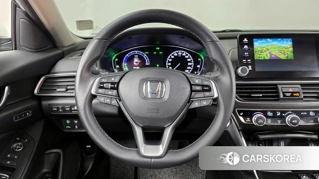 Honda Accord 10th Generation 2019 Белый из Кореи, фото 4