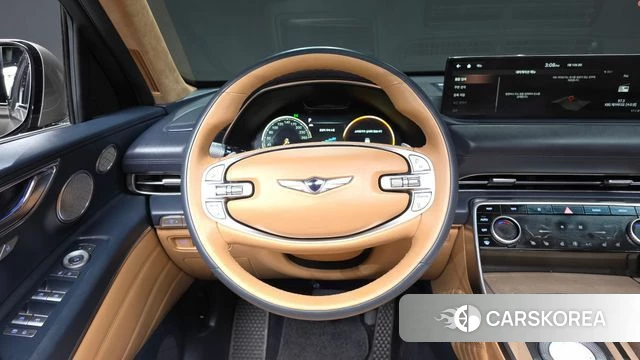 Genesis GV80 2021 Песочный из Кореи, фото 4