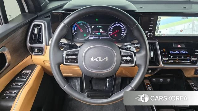 Kia Sorento 4th Generation 2022 Белый из Кореи, фото 4
