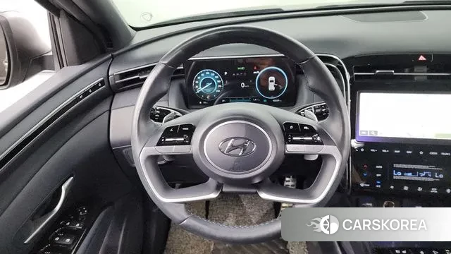 Hyundai Tucson (NX4) 2021 Серый из Кореи, фото 4