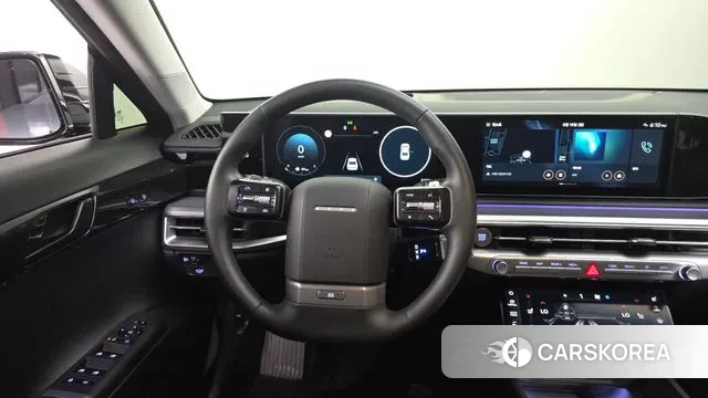 Hyundai Grandeur (GN7) 2023 Черный из Кореи, фото 4