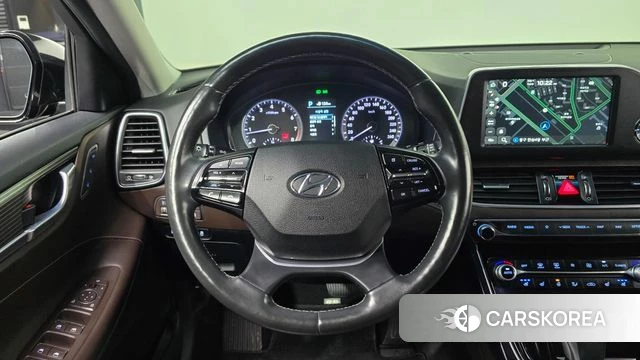Hyundai Grandeur IG 2018 Черный из Кореи, фото 4
