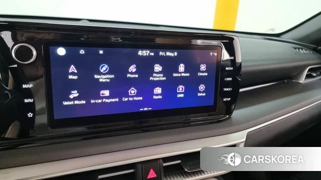 Kia K5 3rd generation 2022 Черный из Кореи, фото 4
