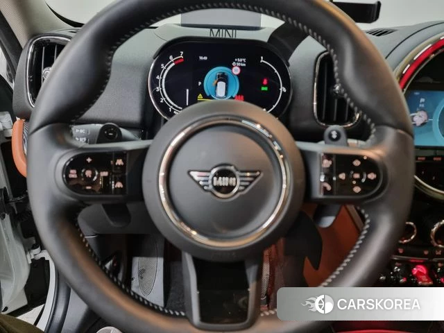 Mini Cooper S Countryman 2024 Белый из Кореи, фото 4