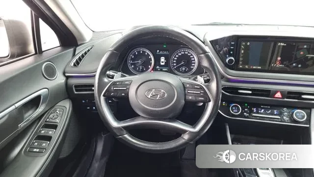 Hyundai Sonata (DN8) 2022 Черный из Кореи, фото 4