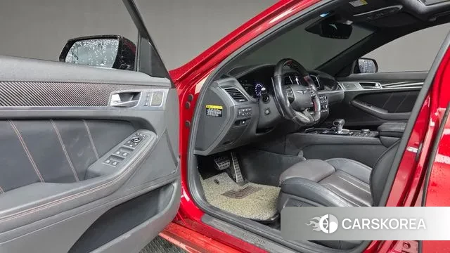 Genesis G80 2019 Красный из Кореи, фото 4