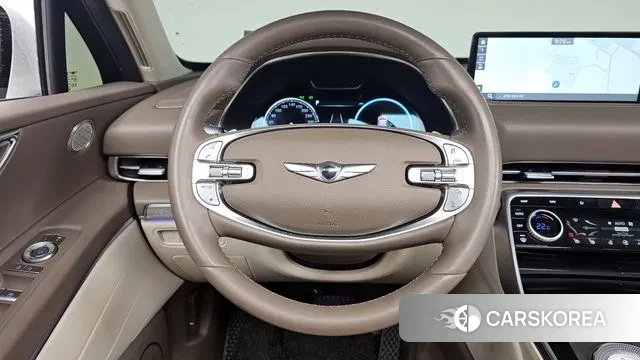 Genesis GV80 2022 Белый из Кореи, фото 4