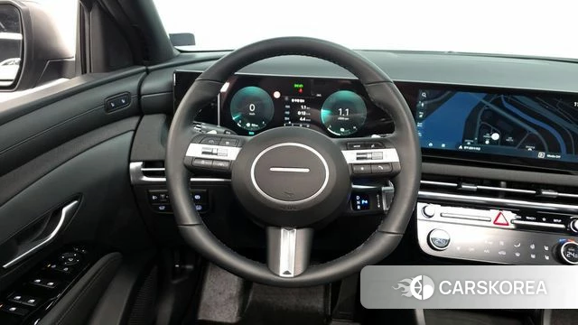 Hyundai The New Tucson Hybrid (NX4) 2025 Серый из Кореи, фото 4