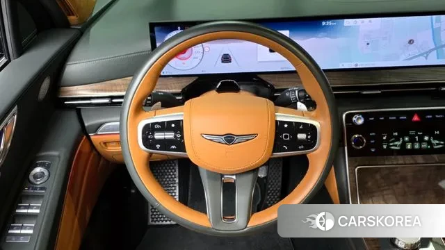 Genesis GV80 2023 Черный из Кореи, фото 4