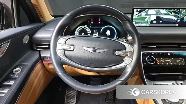 Genesis GV80 2022 Серый из Кореи, фото 4