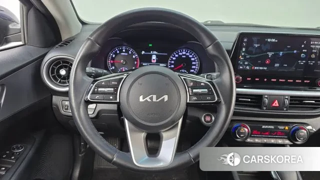 Kia The New K3 2nd generation 2022 Синий из Кореи, фото 4