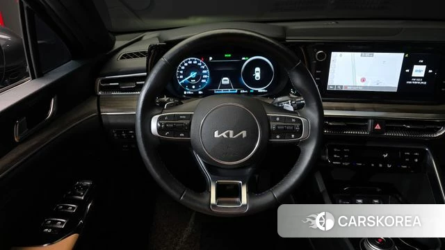 Kia K5 Hybrid 3rd Generation 2022 Серый из Кореи, фото 4