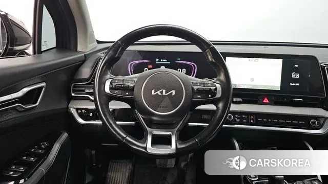 Kia Sportage 5th Generation 2022 Черный из Кореи, фото 4