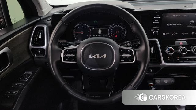 Kia Sorento 4th Generation 2022 Серый из Кореи, фото 4