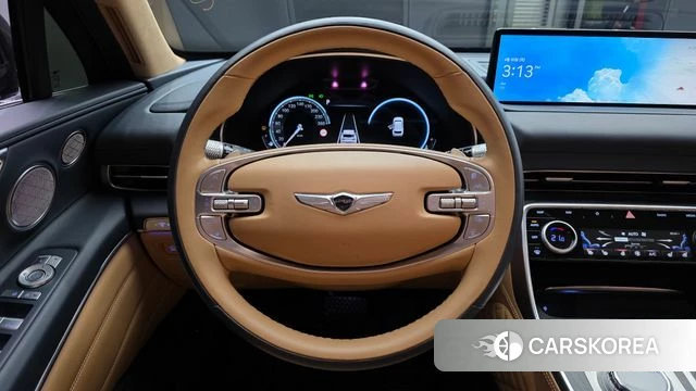 Genesis GV80 2023 Черный из Кореи, фото 4