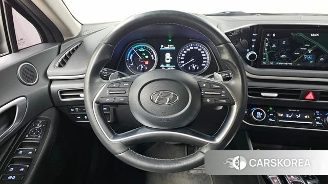 Hyundai Sonata Hybrid (DN8) 2022 Серый из Кореи, фото 4