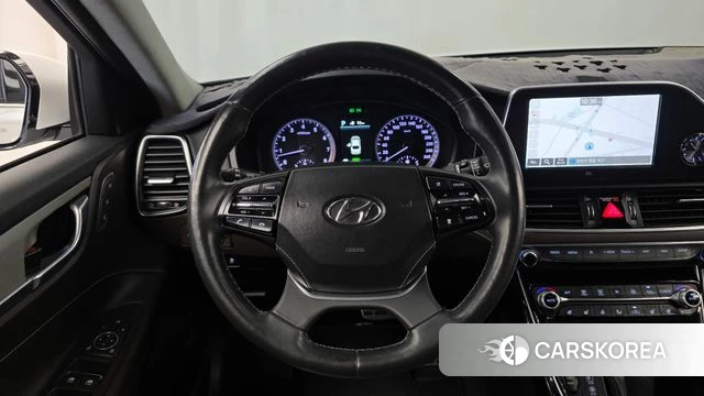 Hyundai Grandeur IG 2018 Белый из Кореи, фото 4